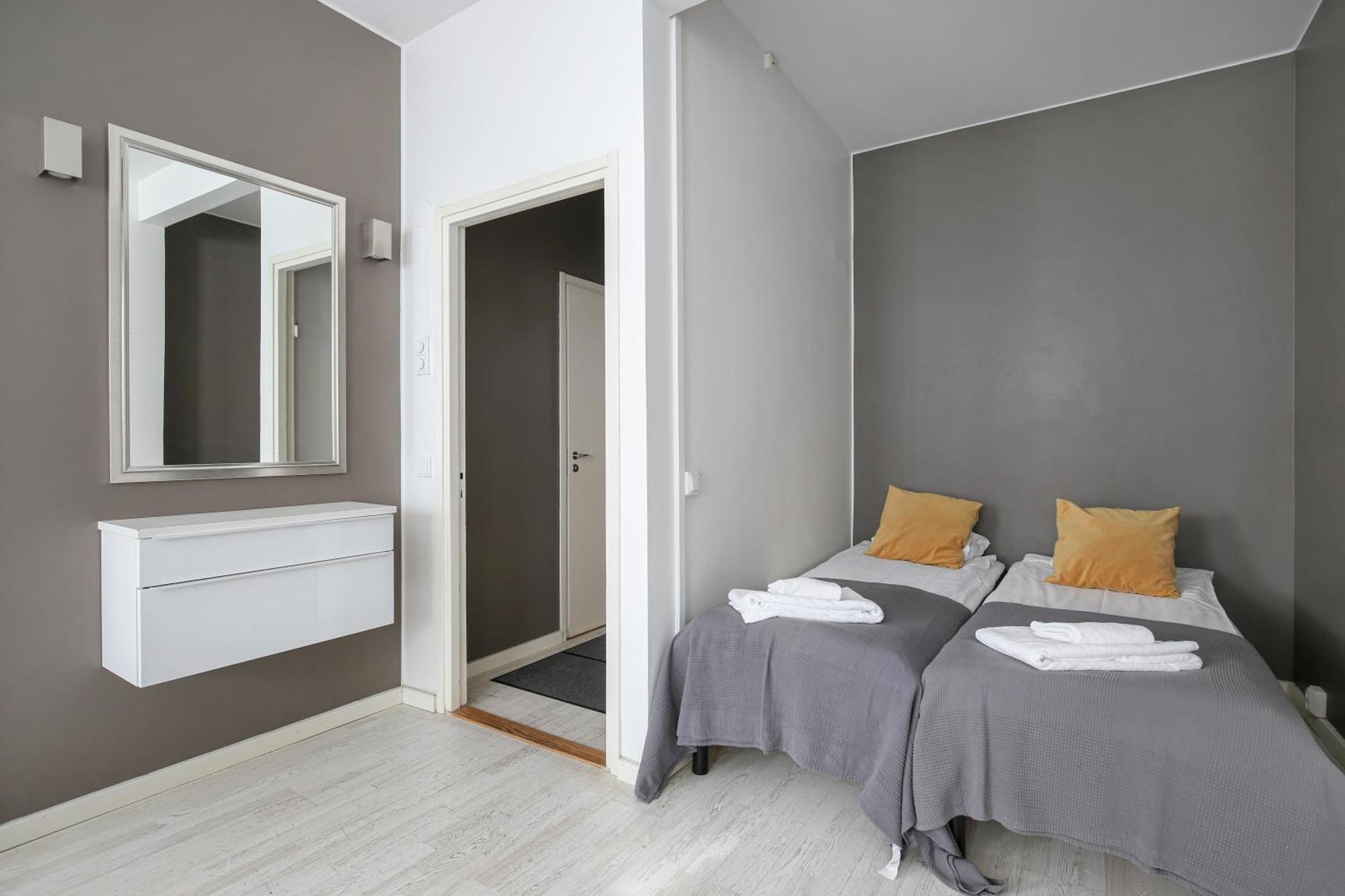 הלסינקי Kotimaailma Apartments Kamppi - Studio For 2 מראה חיצוני תמונה