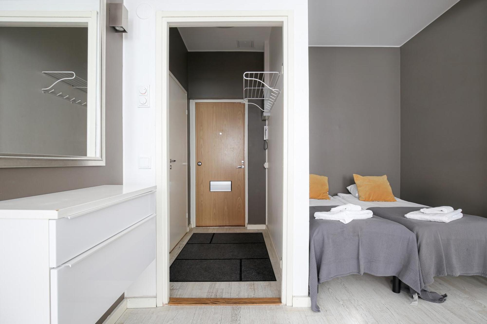 הלסינקי Kotimaailma Apartments Kamppi - Studio For 2 מראה חיצוני תמונה