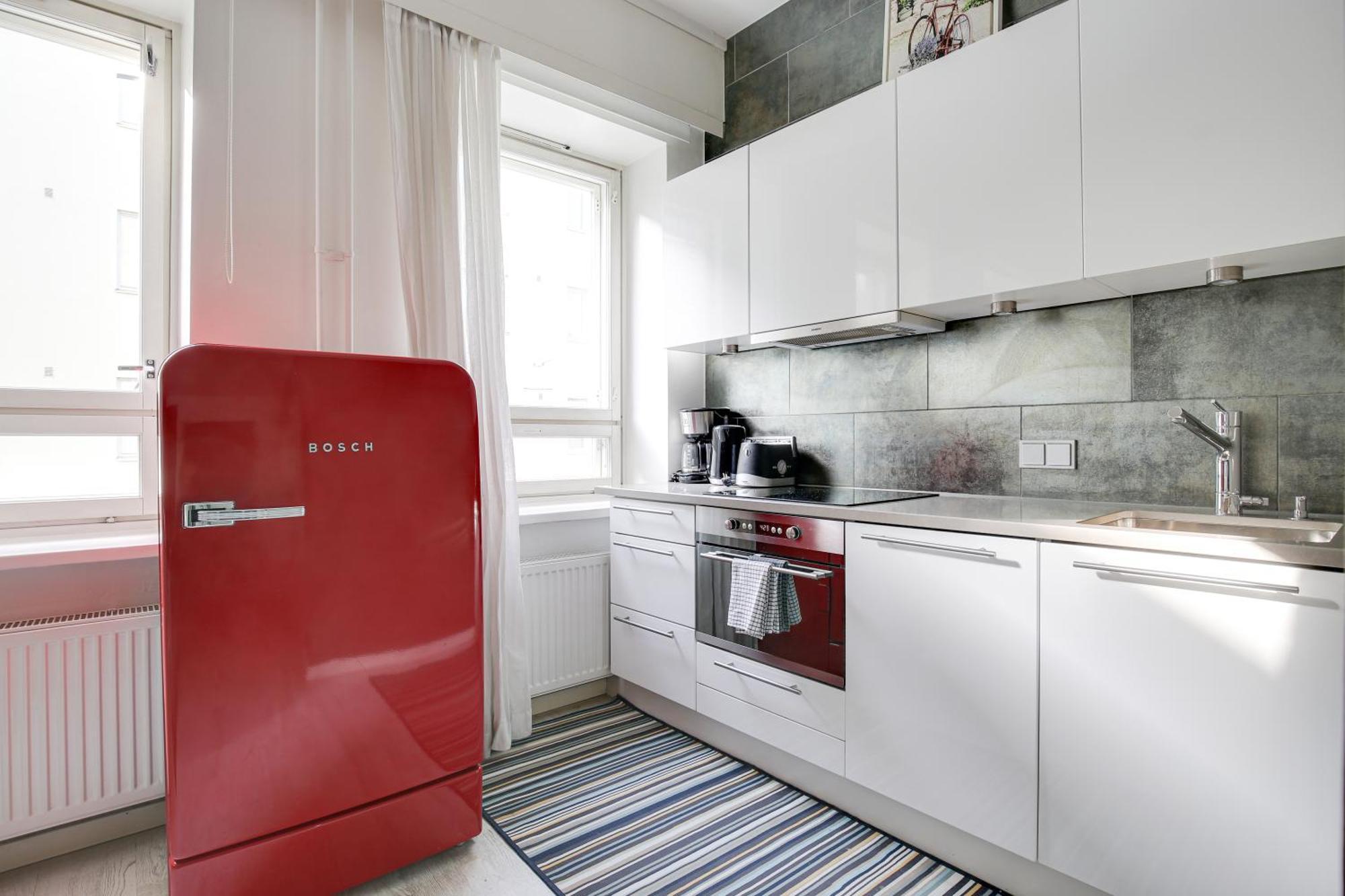 הלסינקי Kotimaailma Apartments Kamppi - Studio For 2 מראה חיצוני תמונה