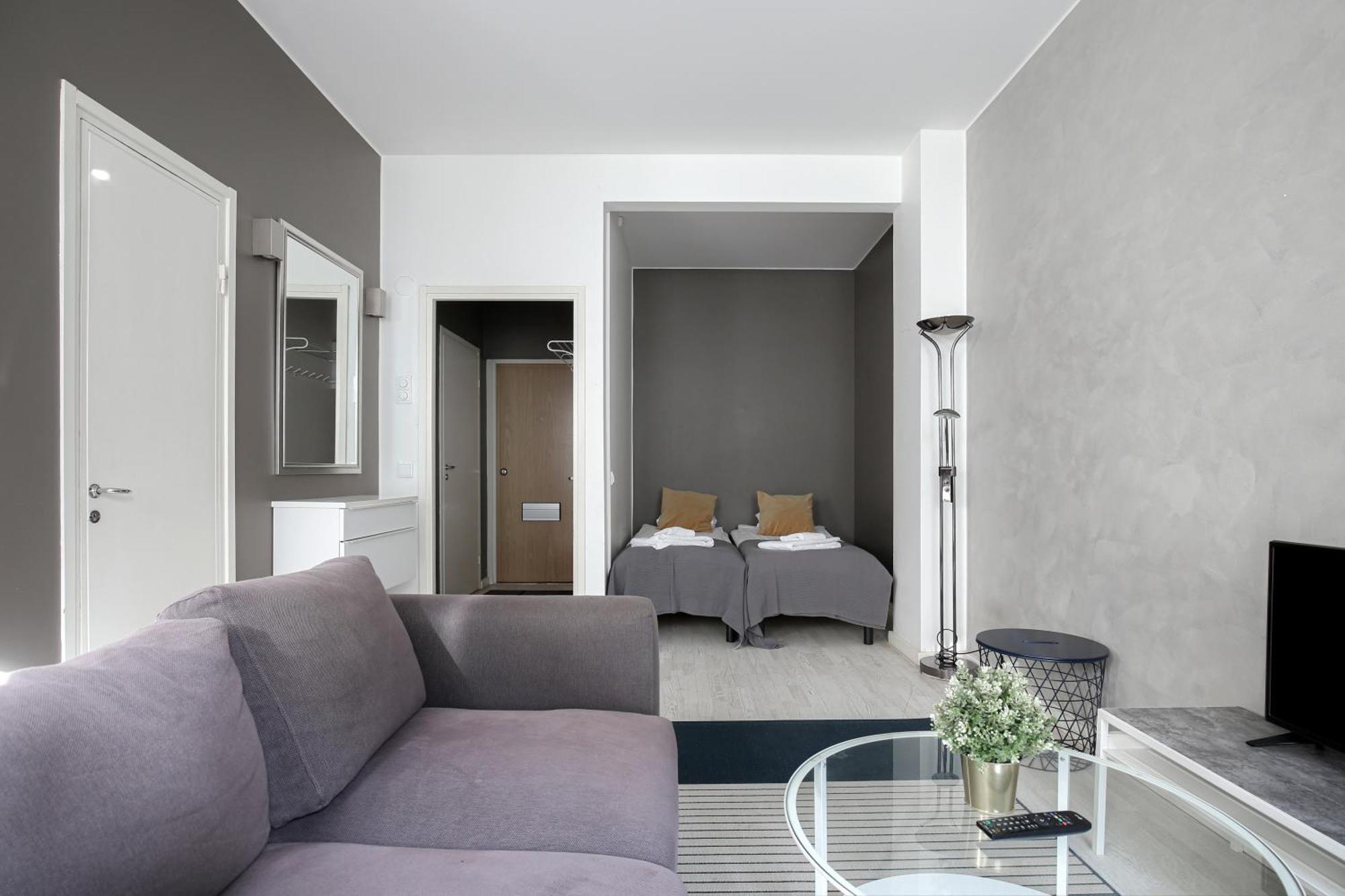 הלסינקי Kotimaailma Apartments Kamppi - Studio For 2 מראה חיצוני תמונה