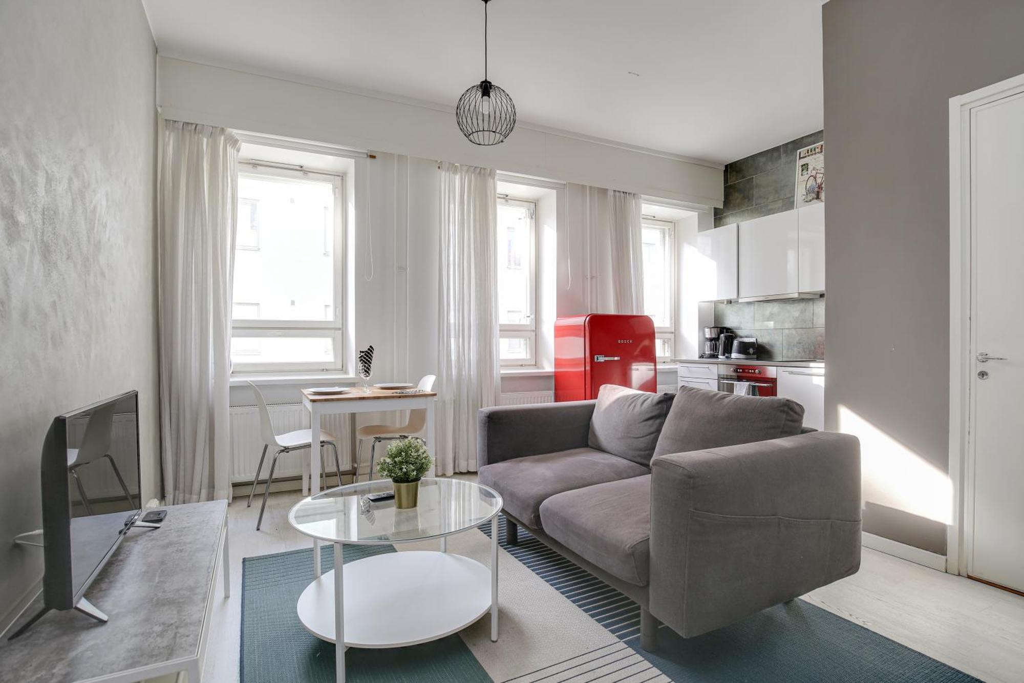 הלסינקי Kotimaailma Apartments Kamppi - Studio For 2 מראה חיצוני תמונה