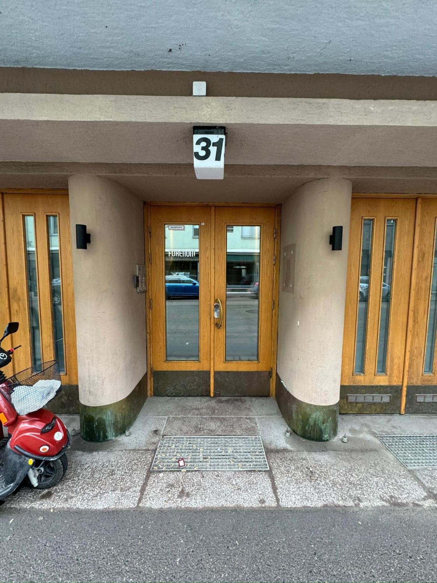 הלסינקי Kotimaailma Apartments Kamppi - Studio For 2 מראה חיצוני תמונה